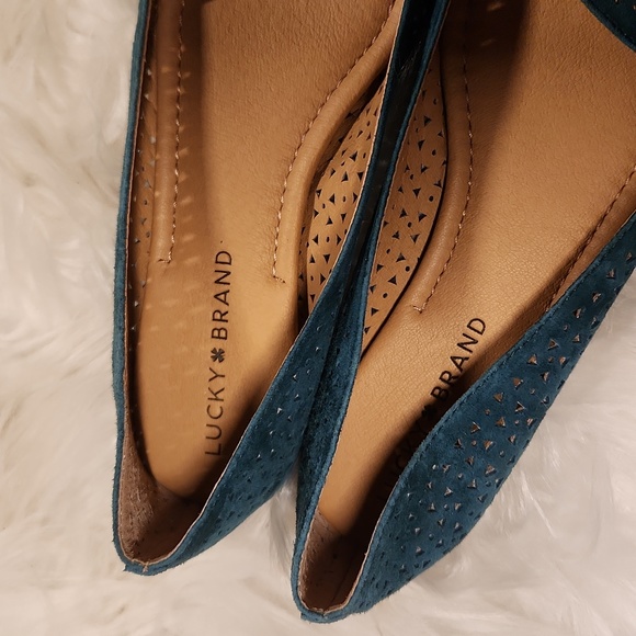 Lucky Brand Leather Flats - Picture 4 of 7
